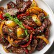 Bò ta sốt tiêu vỉ sắt