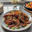 Bò ta sốt tiêu vỉ sắt