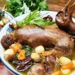 Chim câu hầm thảo dược