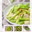 Măng tây xào tỏi
