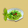 Ngó xuân xào tỏi, luộc