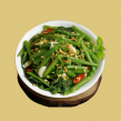 Ngọn bí xào tỏi, luộc