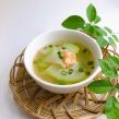 Tôm nấu bầu băm