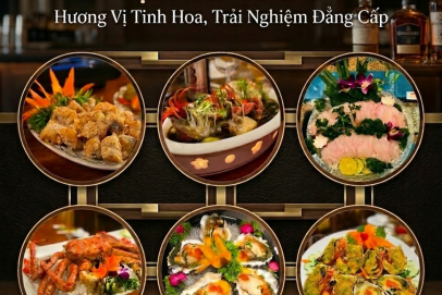 Những món ăn nổi bật tại Hầm rượu Thiên Hồng Phát