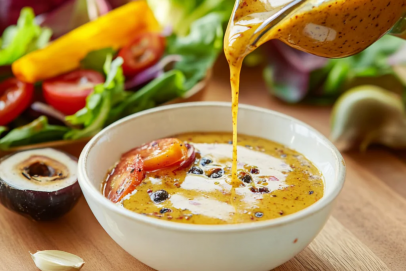 Hướng dẫn cách làm sốt vinaigrette cho những món salad đặc biệt