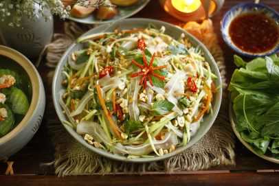Tuyệt chiêu làm món nộm giòn ngon, không bị chảy nước