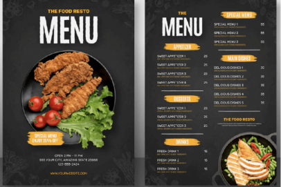 Lựa chọn menu cho một bữa tiệc  Âu tại nhà sang trọng lãng mạn