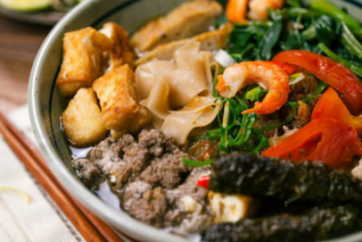 Bánh đa cua - Món ăn nổi tiếng đến từ Hải Phòng