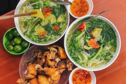 Bún cá Hải Phòng - Món ăn đặc trưng của vùng biển miền Bắc