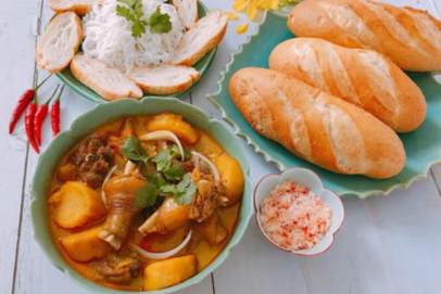 Cà ri gà - Món ăn đặc biệt mà có thể bạn chưa biết