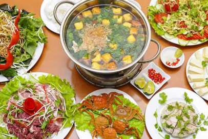 Lẩu cua đồng - Món ăn đặc biệt trong những ngày gió về
