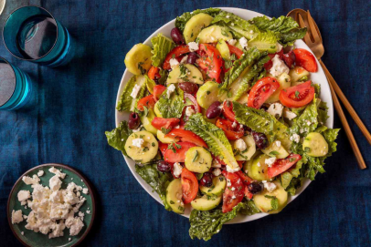Greek salad một món salad đến từ đất nước Hy Lạp