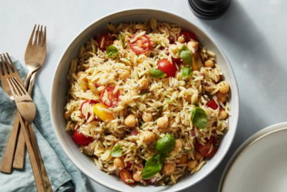 Trải nghiệm ẩm thực Ý tuyệt vời cùng Orzo Salad