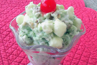 Pistachio salad: Món salad tráng miệng độc đáo đến từ nước Mỹ