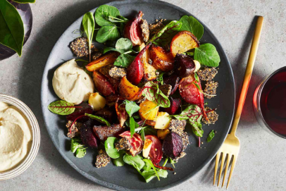Hướng dẫn cách làm beet salad vô cùng đơn giản