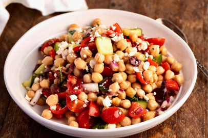 Hướng dẫn cách làm Chickpea Salad đơn giản mà không phải ai cũng biết