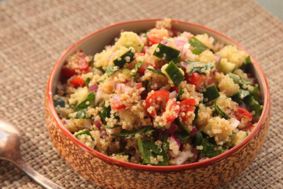 Salad quinoa: Món ăn tuyệt vời cho người ăn kiêng