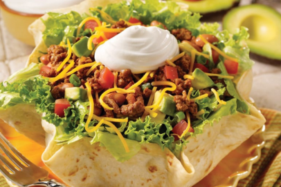 Hướng dẫn làm món Taco salad đơn giản ngay tại nhà