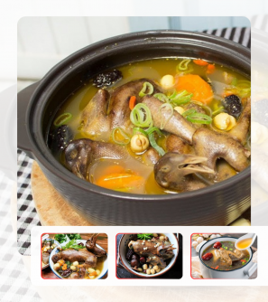 Chim câu hầm thảo dược