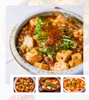 Đậu hũ tứ xuyên