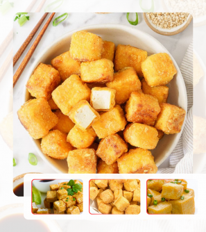 Đậu rán giòn