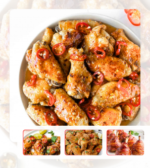 Gà chiên nước mắm