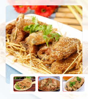 Gà ta rang muối