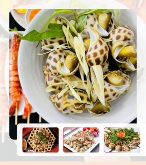 Ốc Hương hấp