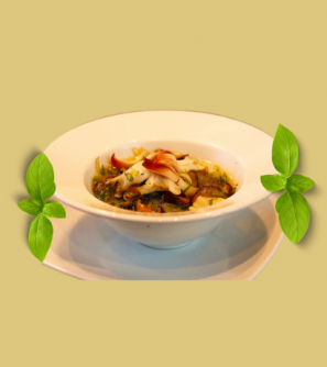 Tu hài nấu miến