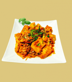 Đậu sốt thịt 3 chỉ