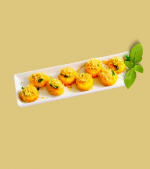 Đậu nhật chiên chà bông