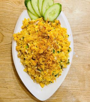 Cơm chiên hải sản 