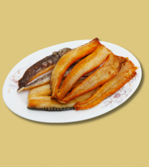 Cá lóc khô nướng