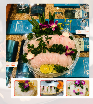 Cá song Sashimi