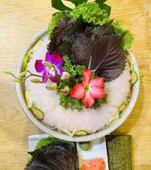 Cá song Sashimi