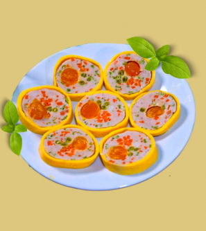 Chả cá thác lác chiên bách hoa