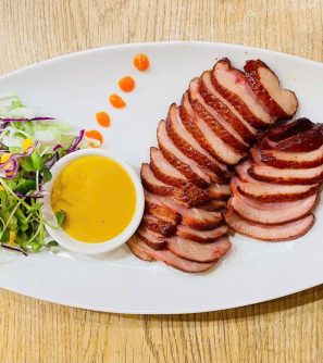 Lườn vịt áp chảo