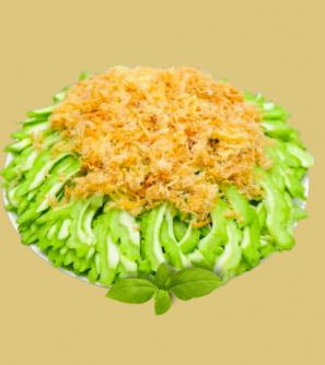 Mướp đắng ủ ruốc