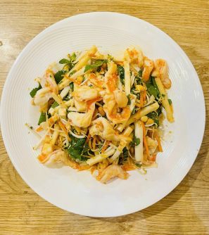 Nộm búp dừa tôm nõn 