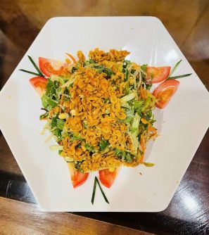 Nộm rau muống tép