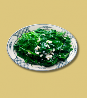 Rau mồng tơi xào tỏi, luộc