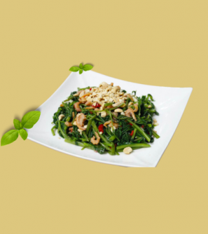 Nộm rau muống tép