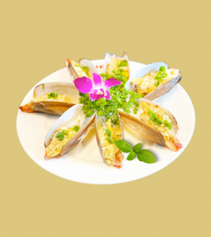 Tu hài hấp tỏi 
