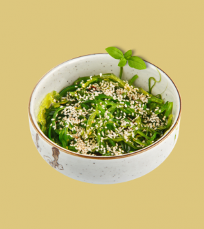 Salad trứng rong biển