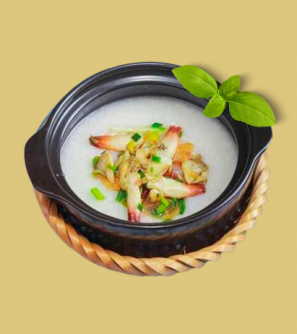 Tu hài nấu cháo