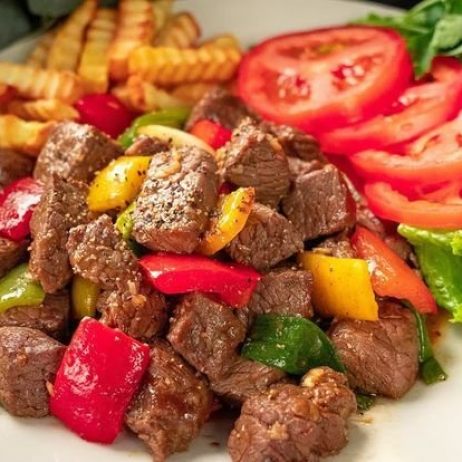 Bò ta xào lúc lắc
