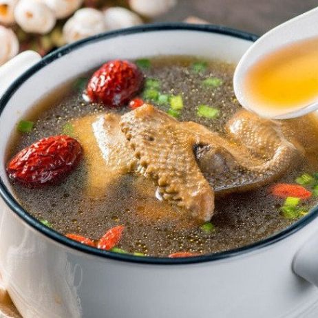 Chim câu hầm thảo dược