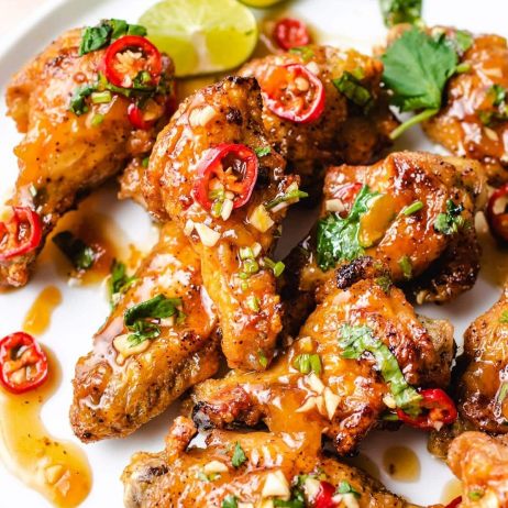 Gà chiên nước mắm