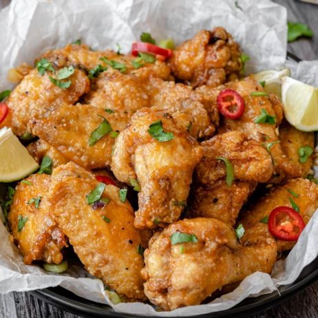 Gà chiên nước mắm