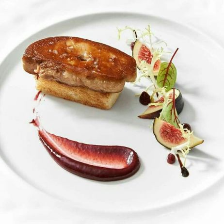 Gan ngỗng áp chảo 